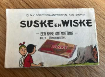 Suske en Wiske - vouwstrip Panky serie beschikbaar voor biedingen
