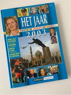 Zo goed als Nieuw > Het Telegraaf jaarboek van 2003, Boeken, Verzenden, Zo goed als nieuw, De Telegraaf