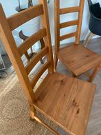One IKEA KAUSTBY houten stoelen, Ophalen, Gebruikt, Twee, Bruin