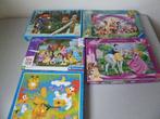 5 kinderpuzzels, Ophalen of Verzenden, Meer dan 50 stukjes, Zo goed als nieuw, 6 jaar of ouder