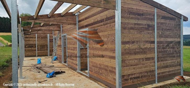 Paardenstallen kopen & Stallenbouw en Paardenboxen, Dieren en Toebehoren, Stalling en Weidegang, Opfok, Stalling, Weidegang, Toebehoren