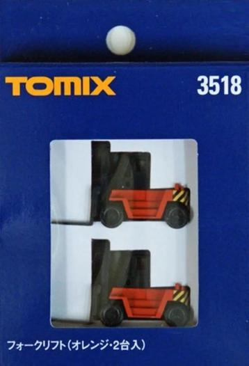 FORKLIFT SET ORANGE 2 PCS beschikbaar voor biedingen