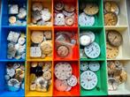 Uurwerken met Wijzerplaten - Longines, Omega, Enicar en Meer, Ophalen of Verzenden