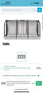 Salta trampoline veiligheidsnet, nog helemaal nieuw 305x214, Kinderen en Baby's, Speelgoed | Buiten | Trampolines, Ophalen, Zo goed als nieuw