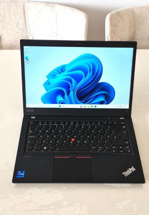 Lenovo ThinkPad P14s – i7 11th –Nvidia 4gb -16gb – 512gb SSD, Computers en Software, Windows Laptops, Zo goed als nieuw, 14 inch
