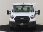 Ford Transit 350L 170 PK AUTOMAAT FWD L2 Trend OPEN LAADBAK, Stof, Euro 6, 4 cilinders, Met garantie (alle)