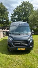 Fiat 2014 Zwart, Caravans en Kamperen, Campers, Bus-model, Bedrijf, Diesel, Fiat