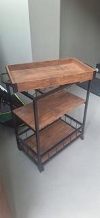 Verrijdbare bar trolley, Huis en Inrichting, Ophalen, Zo goed als nieuw