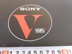 sticker SONY VHS  PMA716, Ophalen, Zo goed als nieuw, Sticker