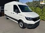MAN TGE 35 2.0 Standaard Hoog Automaat Achteruitrijcamera Cr, Stof, Gebruikt, 4 cilinders, Wit