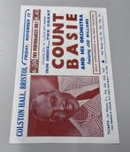 Count Basie Show Flyer 22 November 1957 antiek Joe Williams, Ophalen of Verzenden, A, Foto of Kaart, A