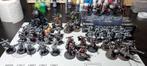 Warhammer - Chaos space marine - Army 1385 points, Figuurtje(s), Warhammer, Geverfd, Gebruikt