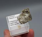 Laumontiet, Chabaziet, Kwarts - Enchanted Lake, Hawiï, USA, Ophalen of Verzenden, Mineraal