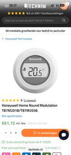 Honeywell Home Round Modulation Thermostaat, Ophalen of Verzenden, Slimme thermostaat, Nieuw