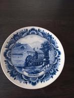 Wandbord "Watermolen" van het Delftsche Huys., Antiek en Kunst, Ophalen of Verzenden