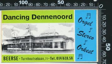 Sticker: Dancing Dennenoord - Beerse beschikbaar voor biedingen