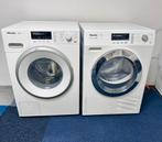 Miele W1 Wasmachine & Miele T1 Warmtepomp droger 8kg A++ Kls, Witgoed en Apparatuur, Was-droogcombinaties, Miele service, 8 tot 10 kg