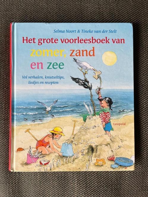 Selma Noort - Het grote voorleesboek van Zomer, zand en zee., Boeken, Kinderboeken | Kleuters, Zo goed als nieuw, Voorleesboek