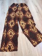 Asahabi indonesia batik broek bruin katoen s m, Nieuw, Lang, Maat 38/40 (M), Ophalen of Verzenden