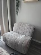 Kwantum Lounge Bank - Taupe/Beige NIEUW!, Ophalen, Nieuw, 75 tot 100 cm, Eenpersoons