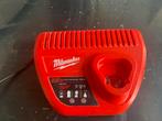 Milwaukee 12volt oplader C12, Doe-het-zelf en Verbouw, Ophalen of Verzenden, Nieuw