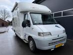 Prachtige Frankia Holiday Class T650 FD camper!, Caravans en Kamperen, Overige merken, Ringverwarming, Particulier, Half-integraal