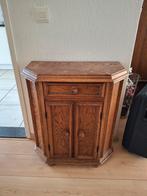 Vintage houten kastje met deurtjes, Ophalen, Gebruikt, Klassiek, 50 tot 100 cm