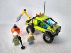Lego City 60121 Vulkaan Onderzoekstruck, Ophalen of Verzenden, Zo goed als nieuw, Complete set, Lego