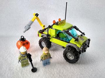 Lego City 60121 Vulkaan Onderzoekstruck beschikbaar voor biedingen