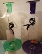 Glazen kandelaar Anna nina, Ophalen, Overige materialen, Nieuw, Minder dan 25 cm