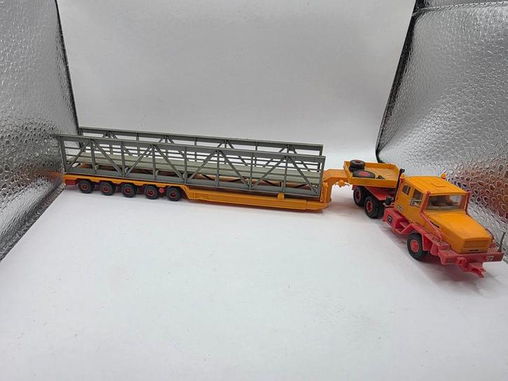 Faun, Hobby en Vrije tijd, Modelauto's | 1:87, Bus of Vrachtwagen, Overige merken, Ophalen of Verzenden