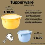 Tupperware mixerkom 1.1l en 1.9l nieuw, Huis en Inrichting, Keuken | Tupperware, Nieuw, Ophalen of Verzenden
