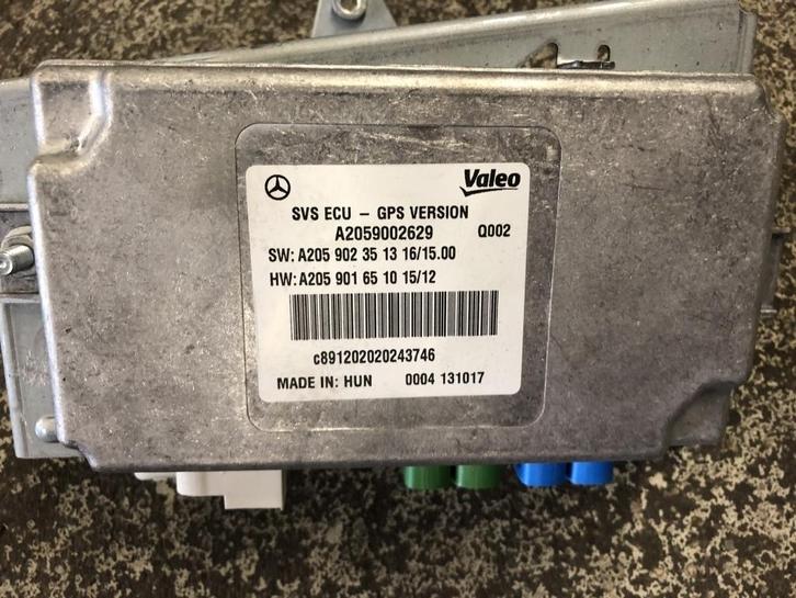 Module A2059002629 passend op meerdere modellen, Auto-onderdelen, Elektronica en Kabels, Mercedes-Benz