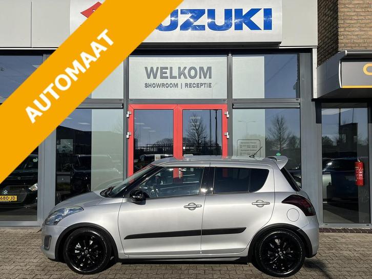SUZUKI Swift 1.2 94pk 5D Automaat Exclusive Sport (RIJKLAARP, Auto's, Suzuki, Particulier, Te koop, Swift, ABS, Airbags, Airconditioning