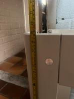 Auping auronde poten, Ophalen, Eenpersoons, Wit, Hout