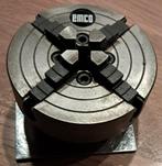 Te koop: Onafhankelijke EMCO vierklauw., Doe-het-zelf en Verbouw, Draaibanken, Ophalen of Verzenden, Zo goed als nieuw, Metaaldraaibank