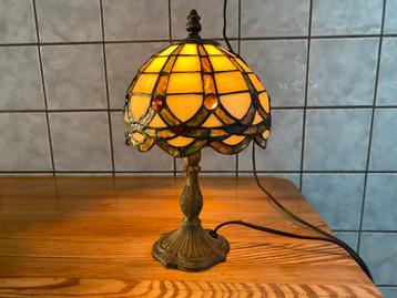Tiffany glas antieke lamp 32x18 cm vaste prijs 59 euro beschikbaar voor biedingen