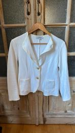 Jeckerson blazer creme maat L, Verzenden, Zo goed als nieuw, Maat 38/40 (M), Beige