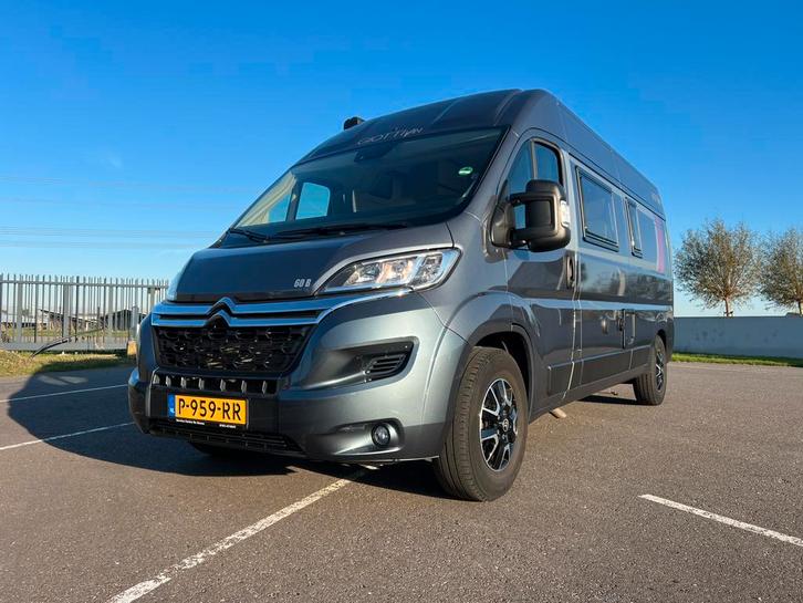 Giottiline 60b van 4 personen, Caravans en Kamperen, Campers, Bedrijf, tot en met 4, Buscamper of Camperbus, Rapido, Fiat, Diesel