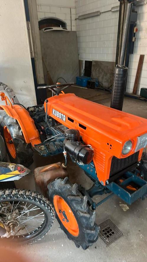 Kubota b7001 tractor tuintrekker, Tuin en Terras, Grasmaaiers, Ophalen of Verzenden