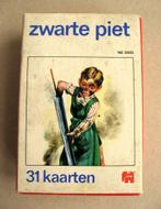 Zwarte Piet kaartspel jaren 70, Ophalen of Verzenden