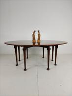 Antieke Engelse HANGOOR Eettafel – Victoriaans – 8 Poten, Antiek en Kunst, Antiek | Meubels | Tafels, Ophalen of Verzenden