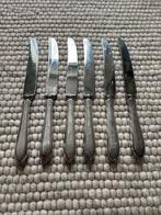 6 Verzilverde Messen Gerritsen & Van Kempen, Antiek en Kunst, Antiek | Bestek, Ophalen of Verzenden