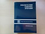 Discrete-time control systems - Katsuhiko Ogata, Boeken, Studieboeken en Cursussen, Katsuhiko Ogata, HBO, Beta, Ophalen