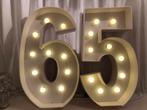 Lichtcijfers te huur voor feest of evenement, Ophalen of Verzenden, Nieuw