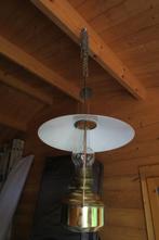 Olielamp hanglamp, Antiek en Kunst, Ophalen of Verzenden