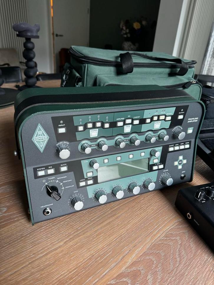 Kemper Profiler + Remote inclusief tas en kabels, Muziek en Instrumenten, Effecten, Zo goed als nieuw, Multi-effect, Ophalen