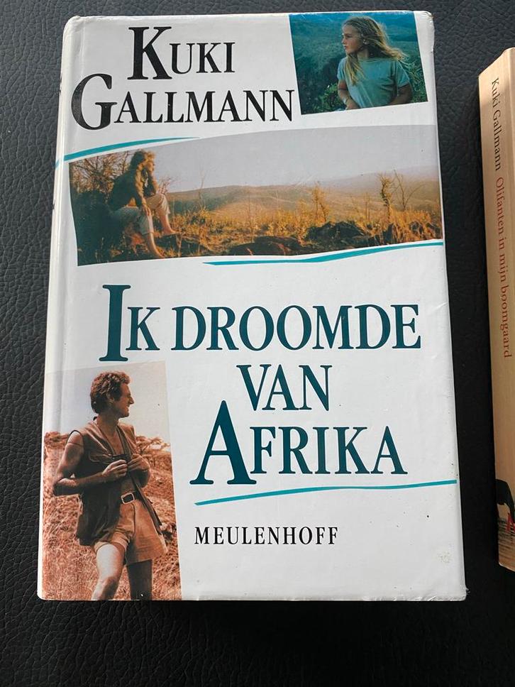 Ik Droomde van Afrika - Kuki Gallmann, Boeken, Biografieën, Gelezen, Overige, Ophalen of Verzenden