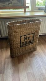 Rieten paraplu mand, Huis en Inrichting, Ophalen, Gebruikt, Mand, Riet