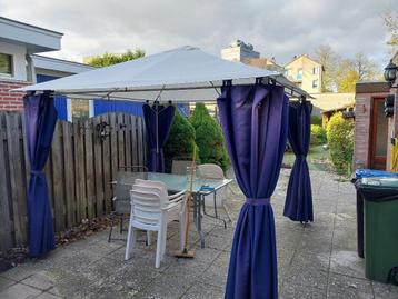 Partytent, in zeer goede staat beschikbaar voor biedingen